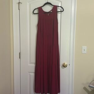 MaxStudio Maxi Dress, size M